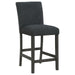 Alba - Boucle Upholstered Counter Height Dining Chair (Set of 2) - JaxCo Furniture