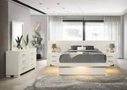 Jessica - Bedroom Set With LED - JaxCo Furniture