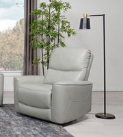 Greenfield - Upholstered Power Recliner Chair - JaxCo Furniture