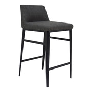 Baron - Counter Stool - Charcoal - JaxCo Furniture