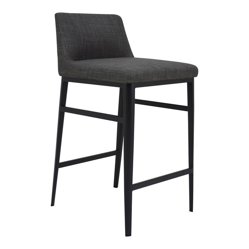 Baron - Counter Stool - Charcoal - JaxCo Furniture