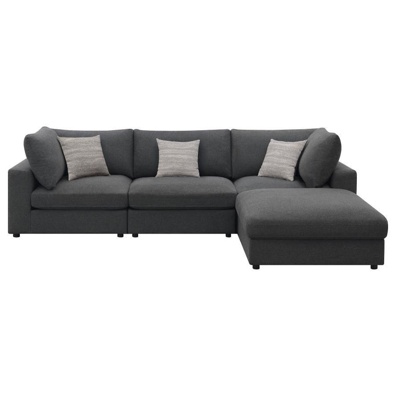 Serene - Upholstered Modular Sectional Sofa - JaxCo Furniture