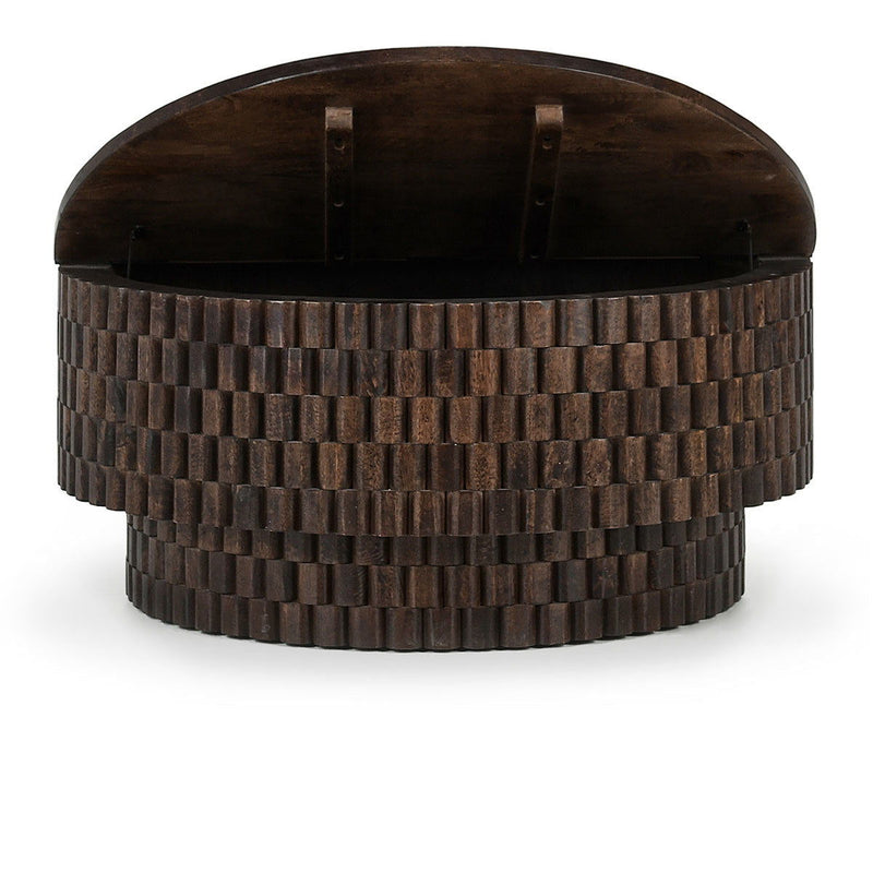 Norwood - Round Coffee Table - JaxCo Furniture