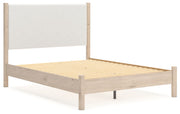 Cadmori - Upholstered Panel Bed - JaxCo Furniture
