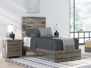 Graystorm - Panel Bed - JaxCo Furniture