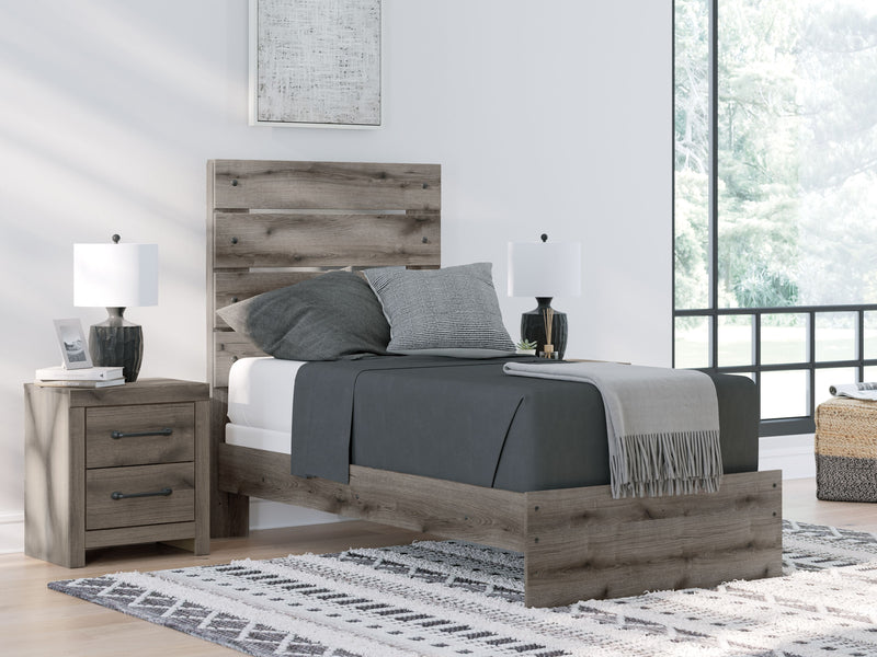Graystorm - Panel Bed - JaxCo Furniture