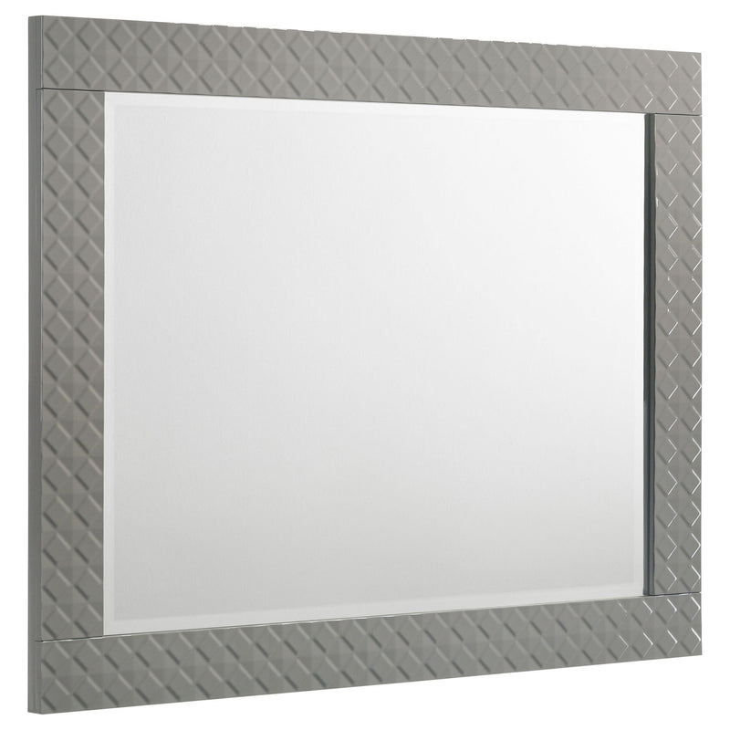 Ives - Dresser Mirror - JaxCo Furniture