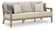 Hallow Creek - Driftwood - Sofa With Cushion - JaxCo Furniture