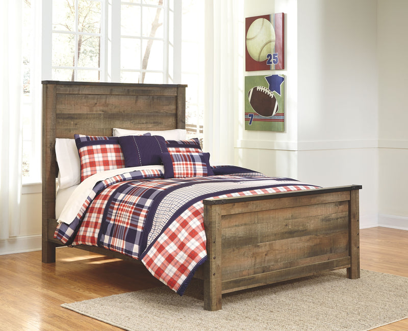 Trinell - Panel Bed - JaxCo Furniture