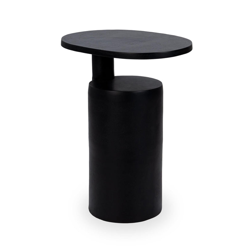 Decklyn - Accent Table - Black - JaxCo Furniture