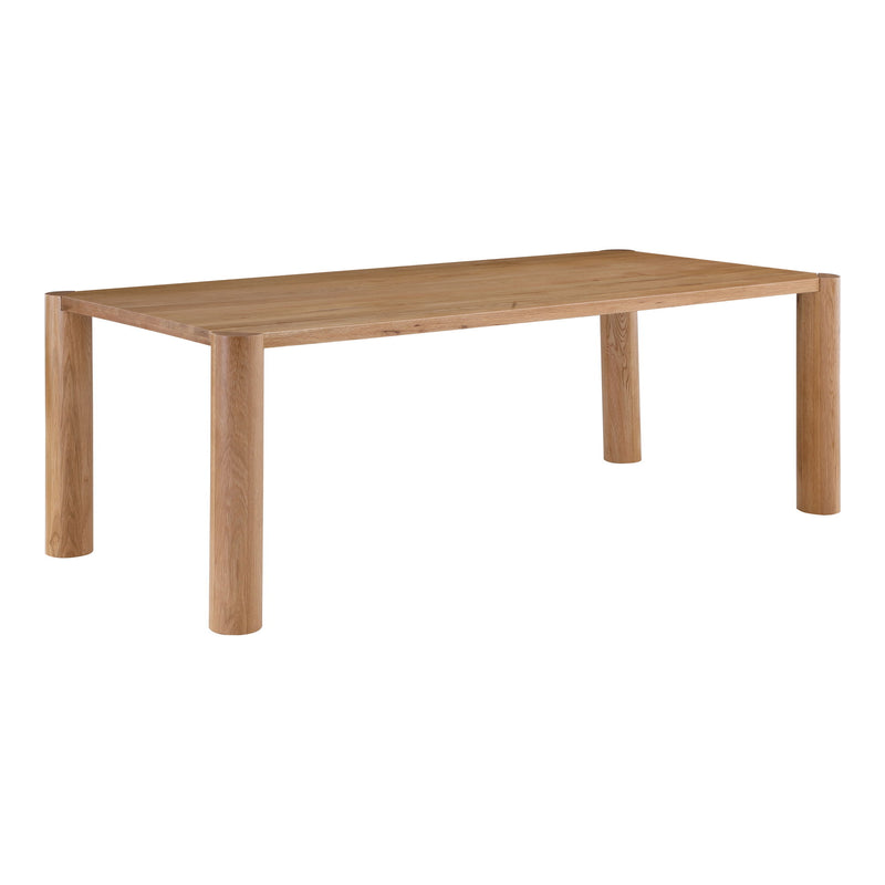 Post - Small Dining Table - Natural - JaxCo Furniture