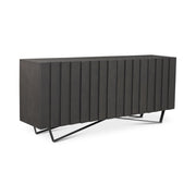 Brolio - Sideboard - Charcoal - JaxCo Furniture