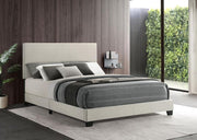 Dorian - Upholstered Panel Bed - JaxCo Furniture
