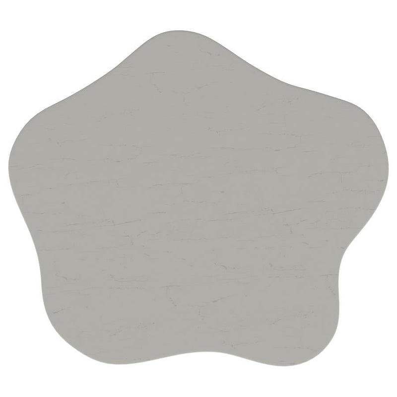 Perth - Side Table With Cloud-Shaped Top - JaxCo Furniture