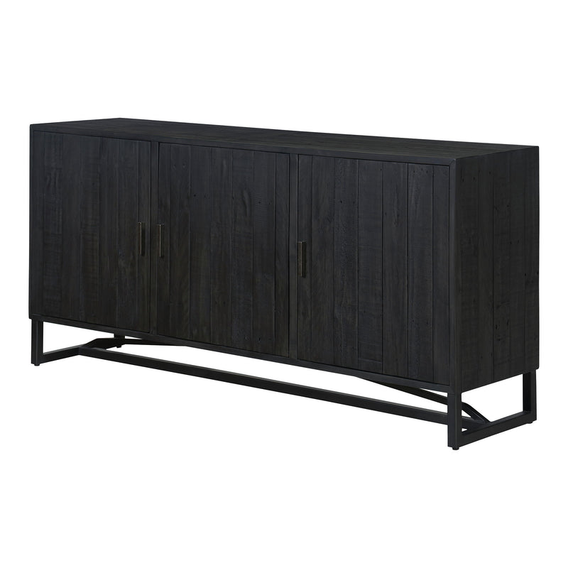 Sierra - Sideboard - Black - JaxCo Furniture