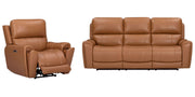 Hancock - Zero Gravity Power Reclining Sofa Set - JaxCo Furniture