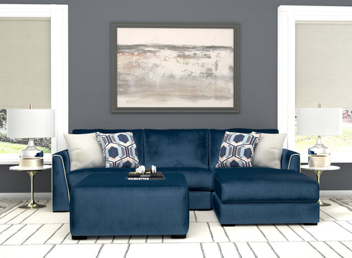 Jetson - Sectional, Accent Pillows & Cocktail Ottoman Set - JaxCo Furniture