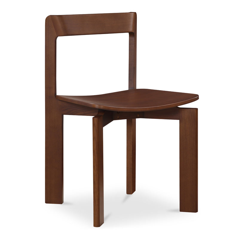 Daifuku - Dining Chair (Set of 2) - Brown - JaxCo Furniture