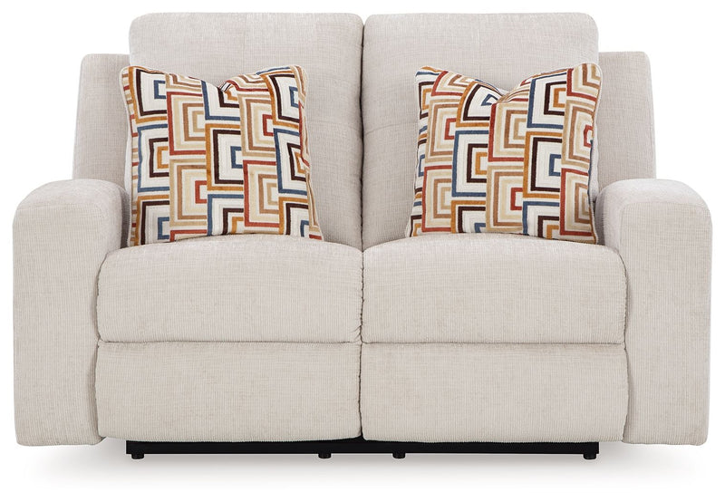 Danum - Reclining Loveseat - JaxCo Furniture