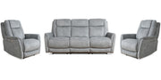 Linus - Power Reclining Sofa Set - JaxCo Furniture