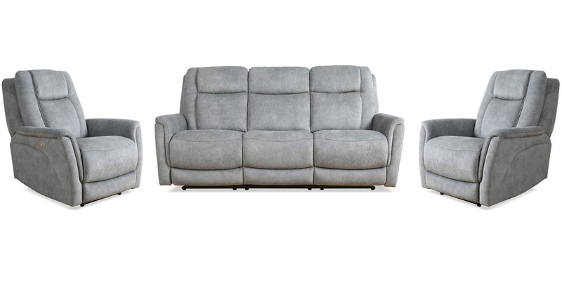 Linus - Power Reclining Sofa Set - JaxCo Furniture