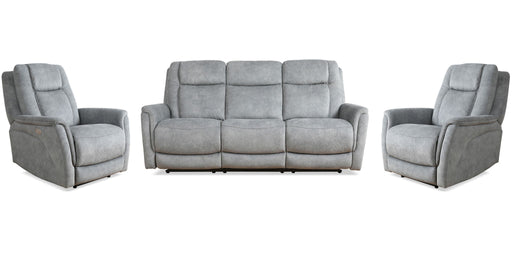 Linus - Power Reclining Sofa Set - JaxCo Furniture