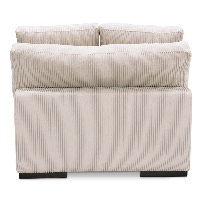 Plunge - Slipper Chair - Cappuccino - JaxCo Furniture