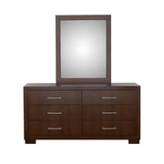 Jessica - Dresser Mirror - JaxCo Furniture