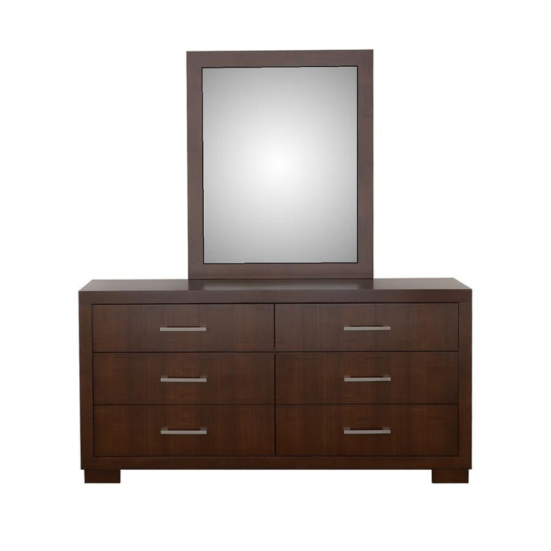 Jessica - Dresser Mirror - JaxCo Furniture