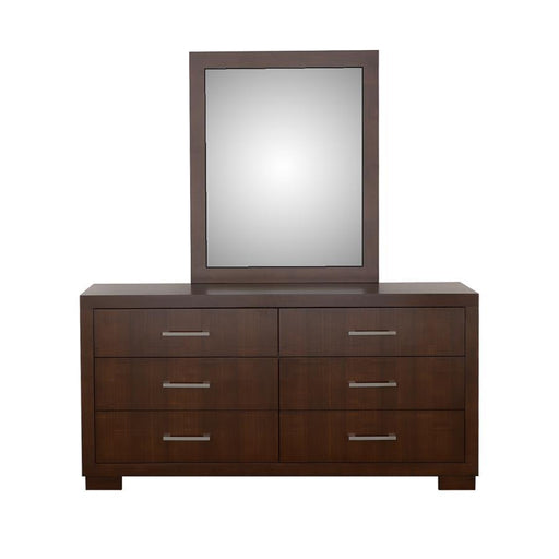 Jessica - Dresser Mirror - JaxCo Furniture