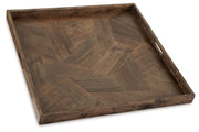 Heddford - Brown - Tray - JaxCo Furniture
