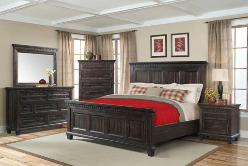 Morrison - Panel Bedroom Set - JaxCo Furniture