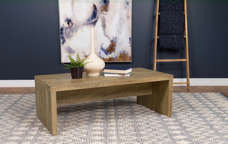 Lynette - Rectangular Engineered Wood Table - JaxCo Furniture