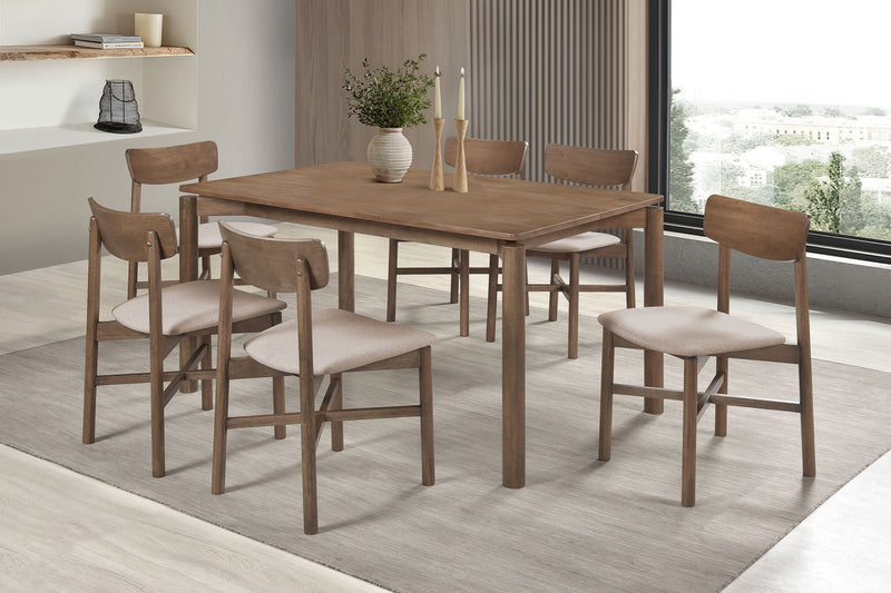 Parkridge - Wood Dining Set - JaxCo Furniture