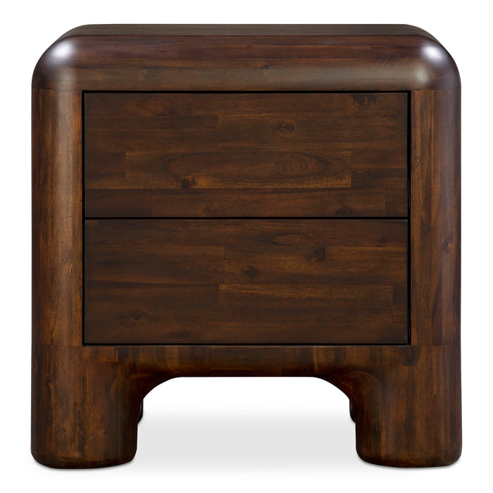 Rowan - Nightstand - Walnut - JaxCo Furniture