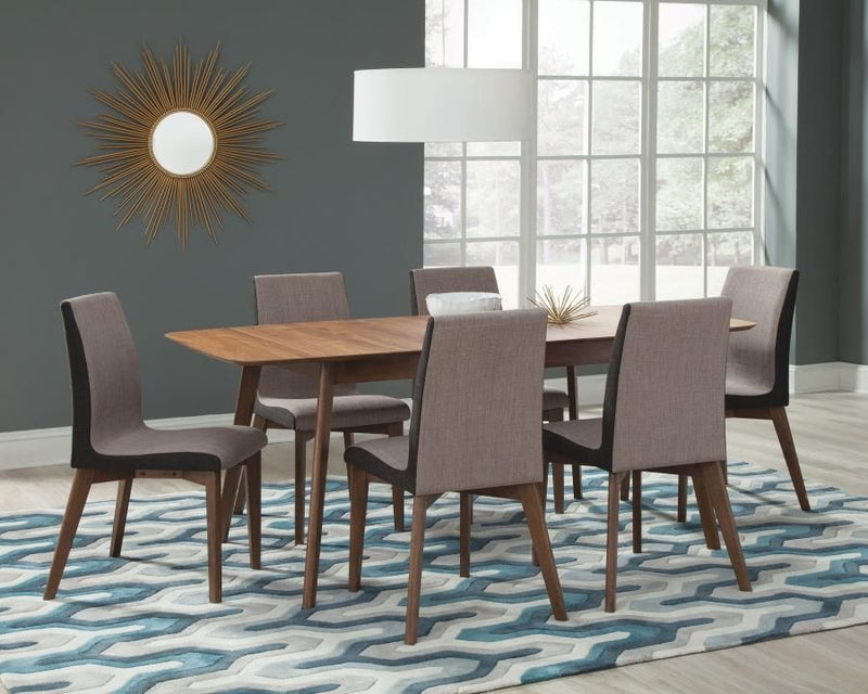 Redbridge - Rectangular Dining Set - JaxCo Furniture
