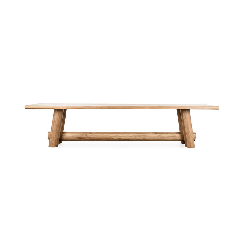 Foundation - Gathering Table - Light Oak - JaxCo Furniture