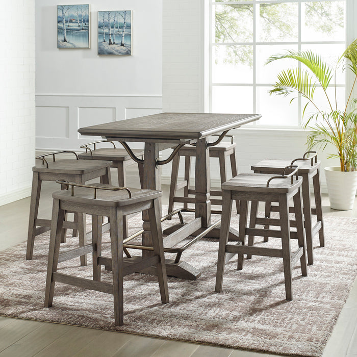 Ryan - Counter Height Dining Set - JaxCo Furniture