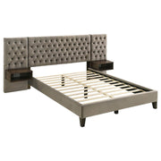Marley - Upholstered Wall Panel Bed - JaxCo Furniture