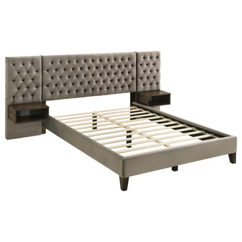 Marley - Upholstered Wall Panel Bed - JaxCo Furniture