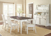 Cayla - Dining Set - Two-Tone - JaxCo Furniture