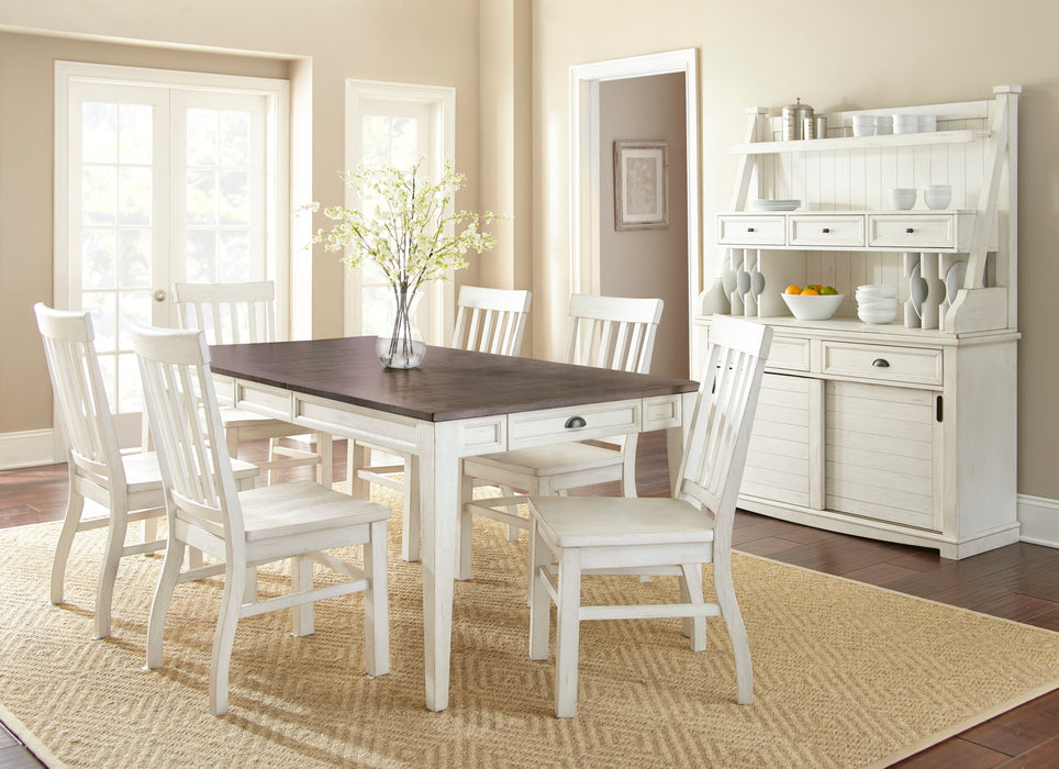 Cayla - Dining Set - Two-Tone - JaxCo Furniture