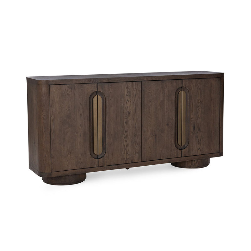 Tiber - 4 Door Buffet - JaxCo Furniture