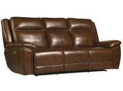 Jameson - Power Reclining Zero Gravity Sofa - Hickory - JaxCo Furniture