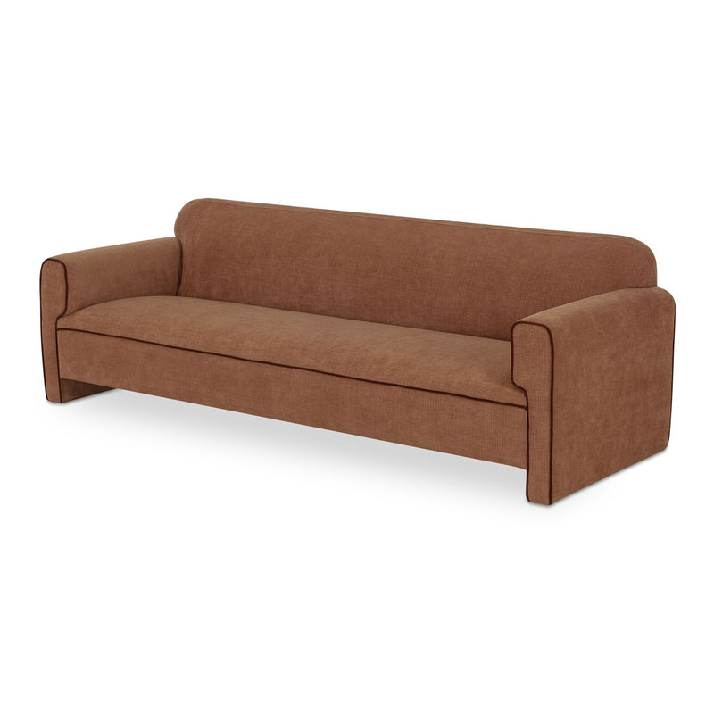 Leo - Sofa - Light Brown