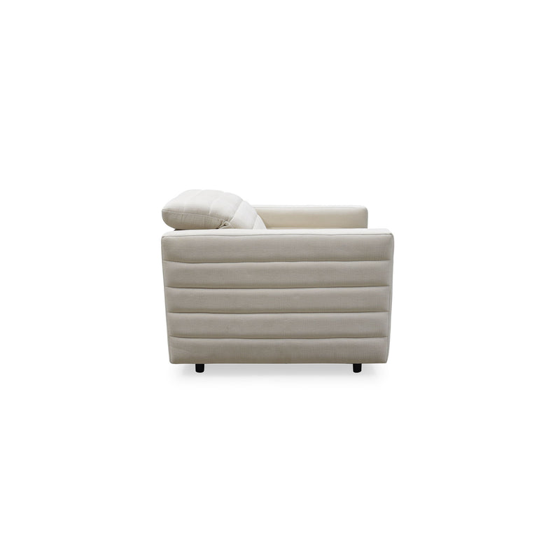 Juno - Power Recliner Chair - Off White - JaxCo Furniture