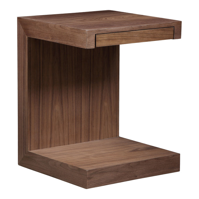 Zio - Sidetable - Walnut - JaxCo Furniture