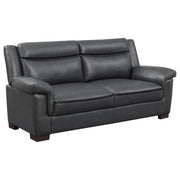 Arabella - Upholstered Padded Arm Sofa - Gray - JaxCo Furniture