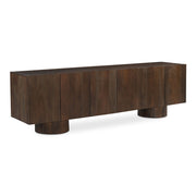 Hadley - Media Unit - Warm Brown - JaxCo Furniture