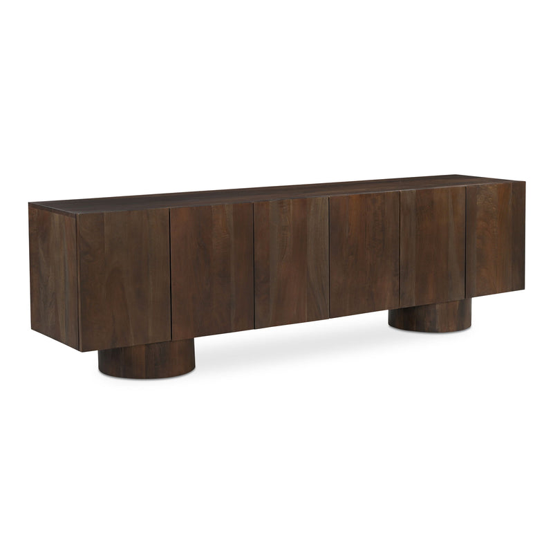 Hadley - Media Unit - Warm Brown - JaxCo Furniture